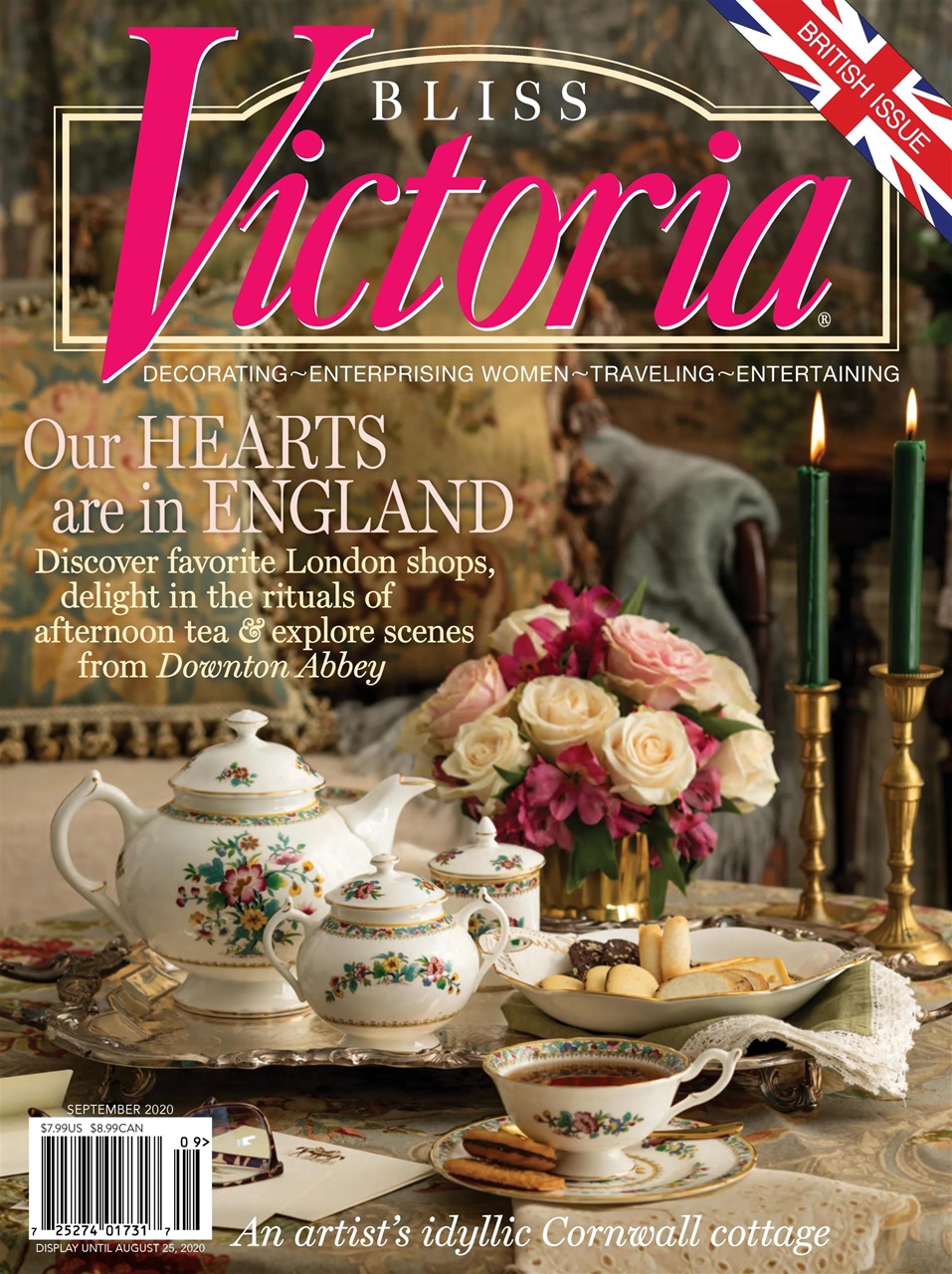 Victoria Preview Pages