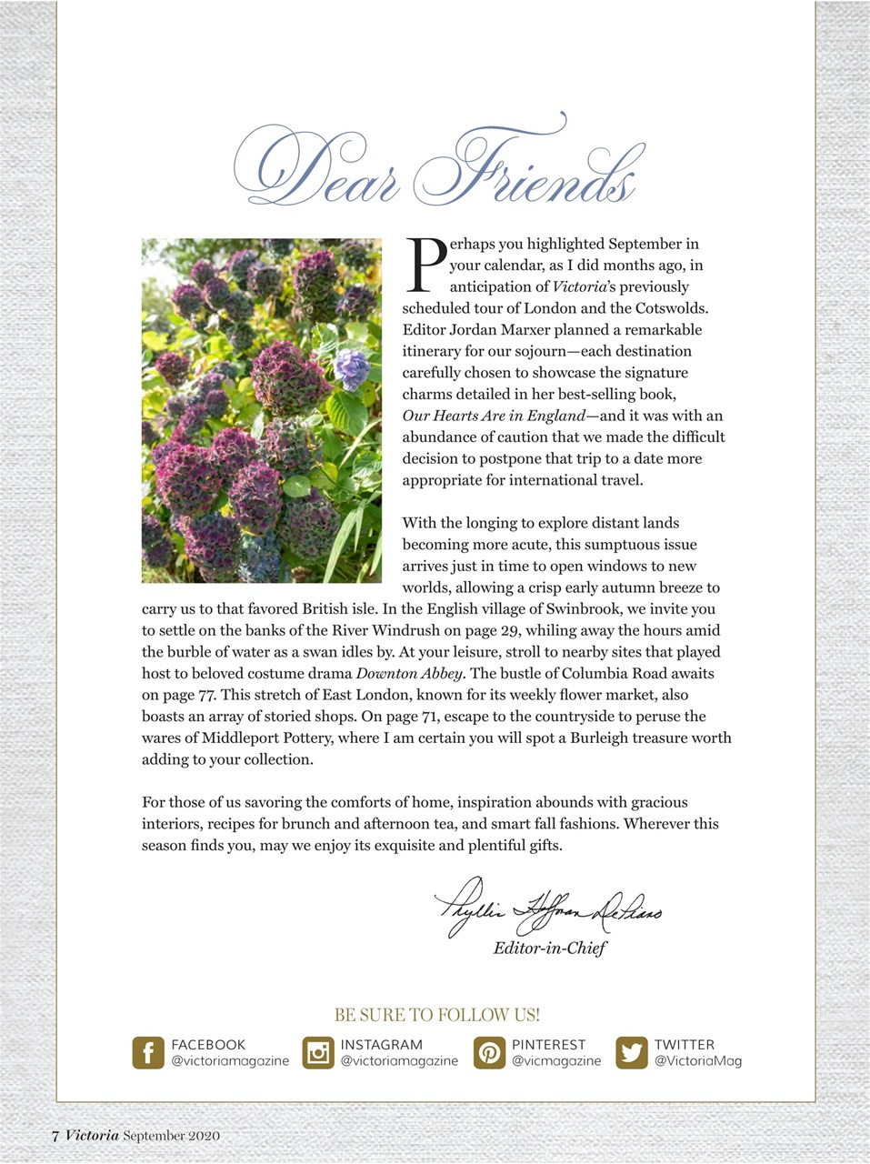 Victoria Preview Pages