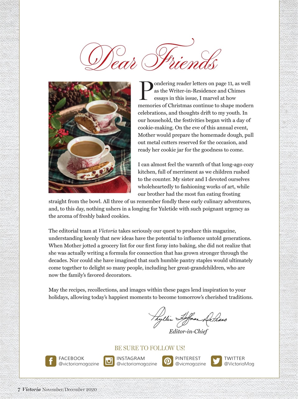 Victoria Preview Pages