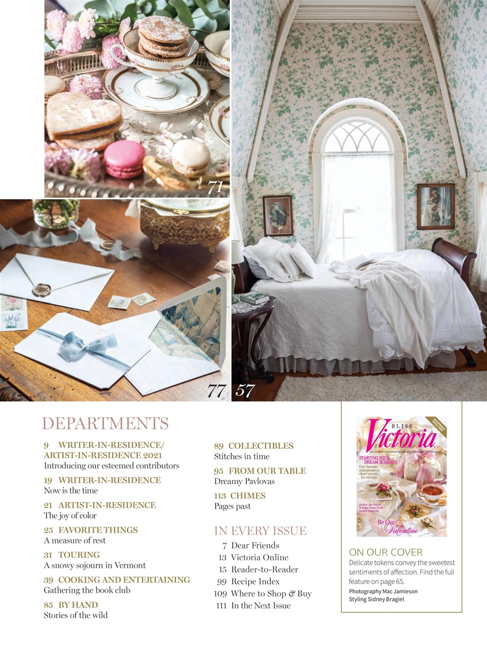 Victoria Preview Pages