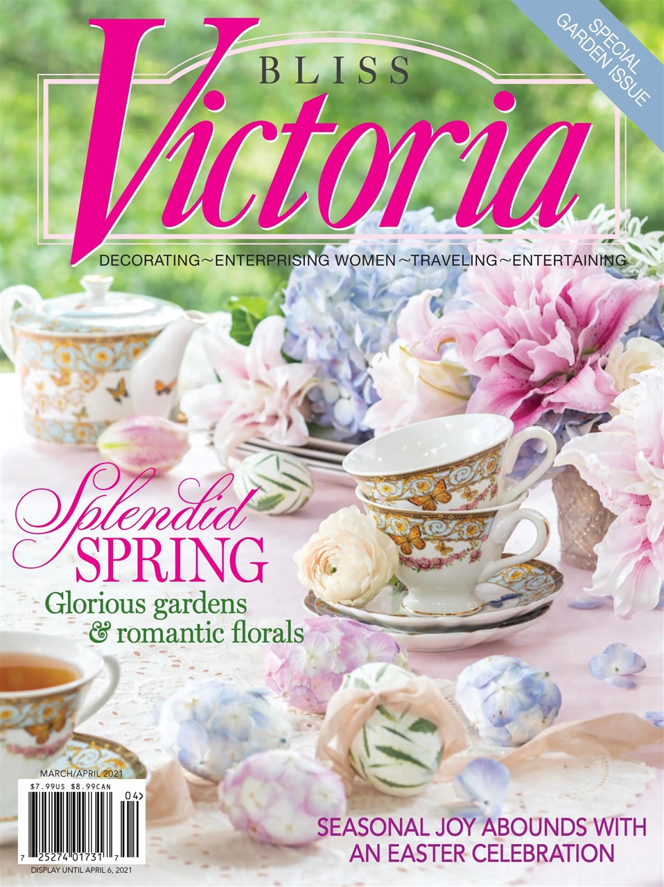 Victoria Preview Pages