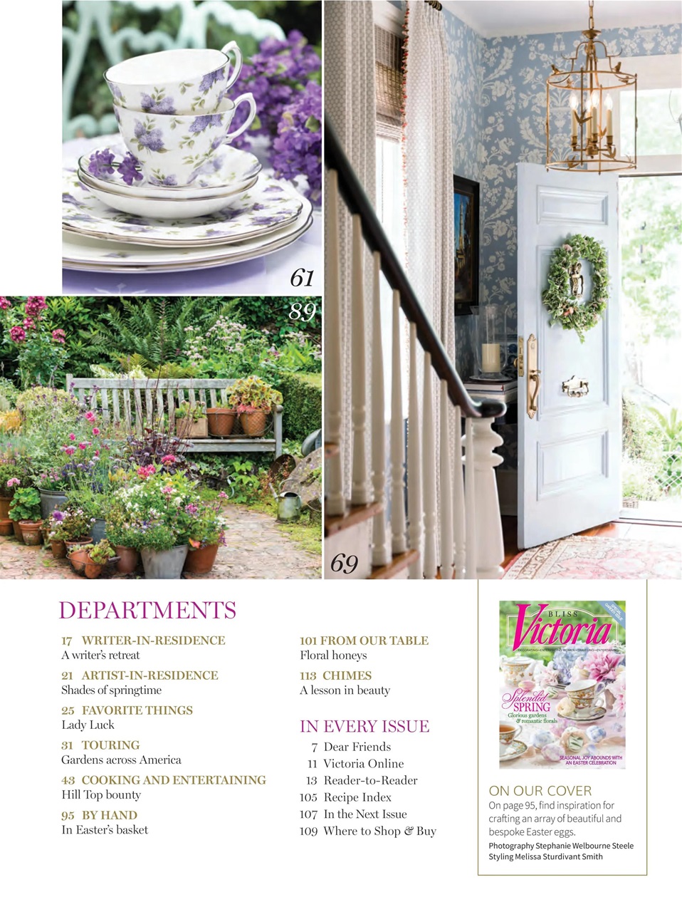 Victoria Preview Pages