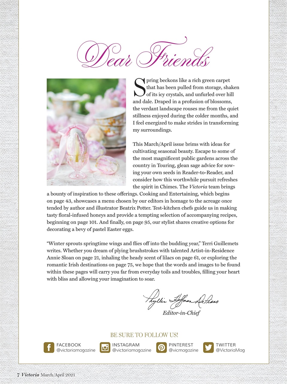 Victoria Preview Pages