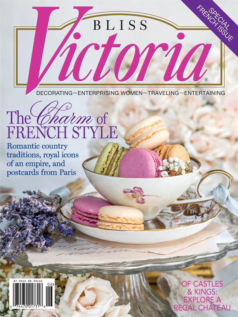 Victoria Preview Pages