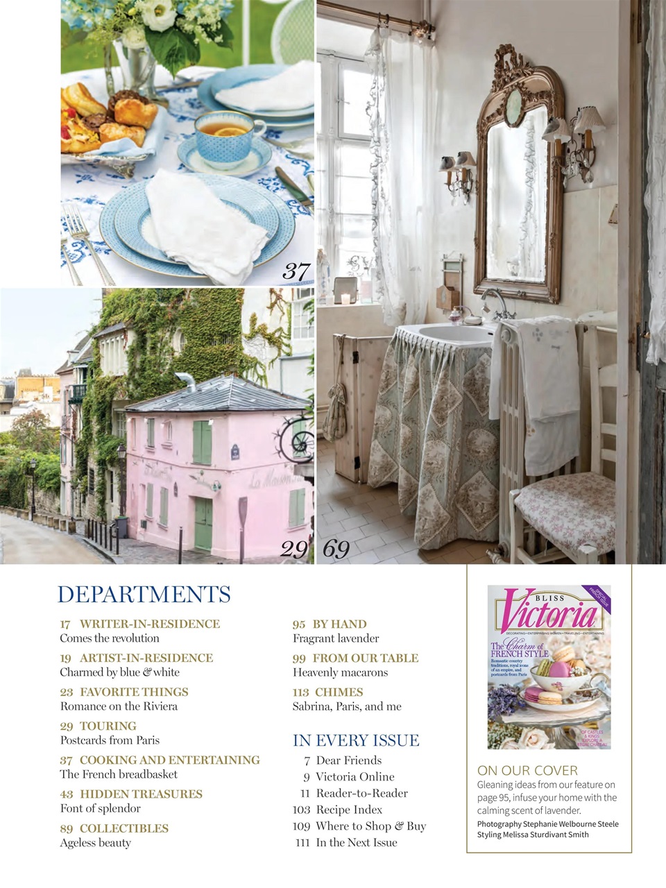 Victoria Preview Pages