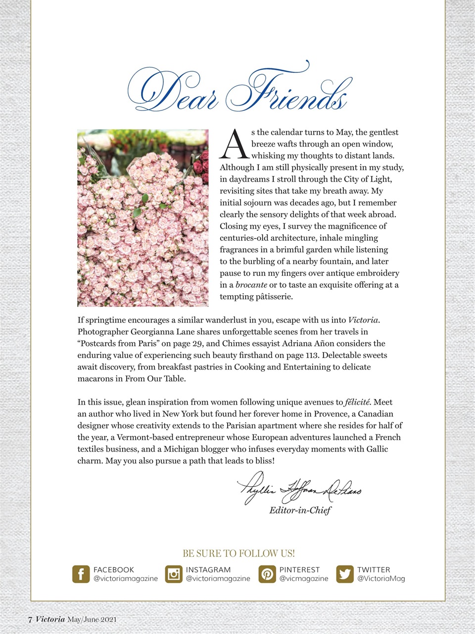 Victoria Preview Pages