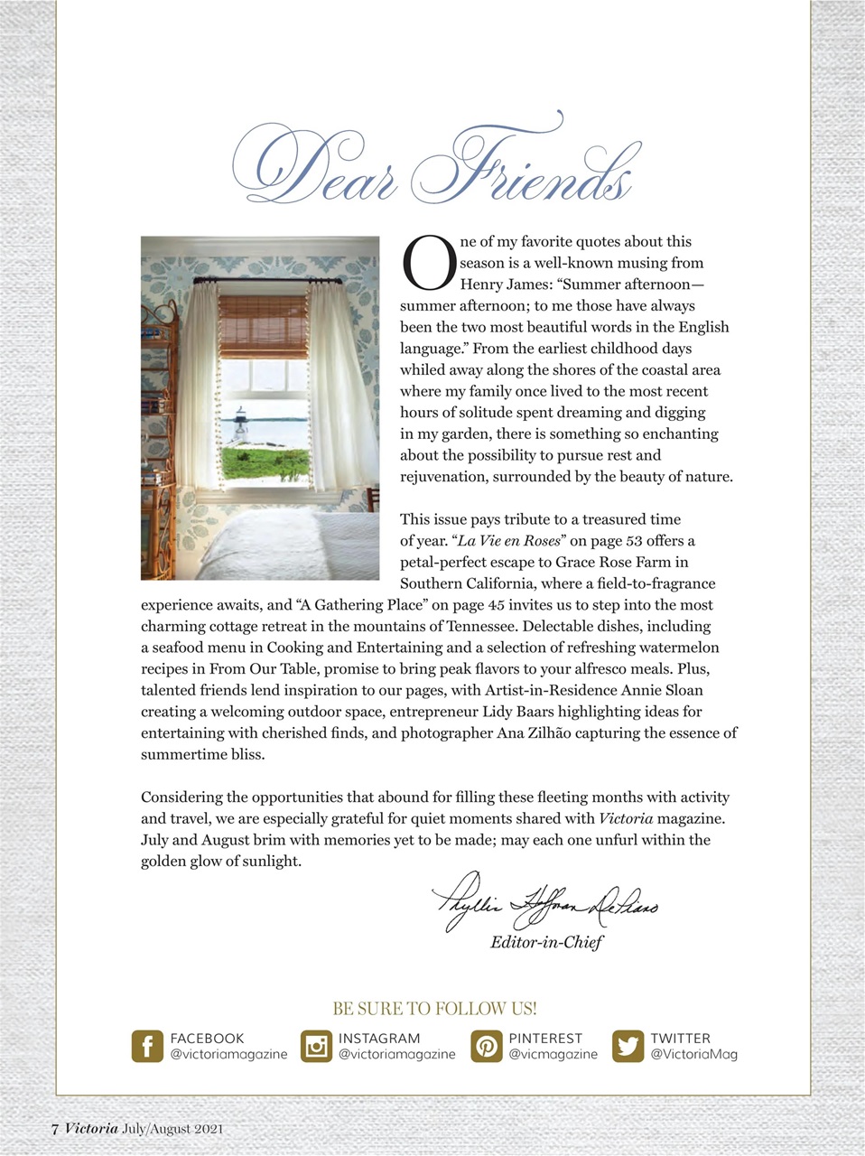 Victoria Preview Pages