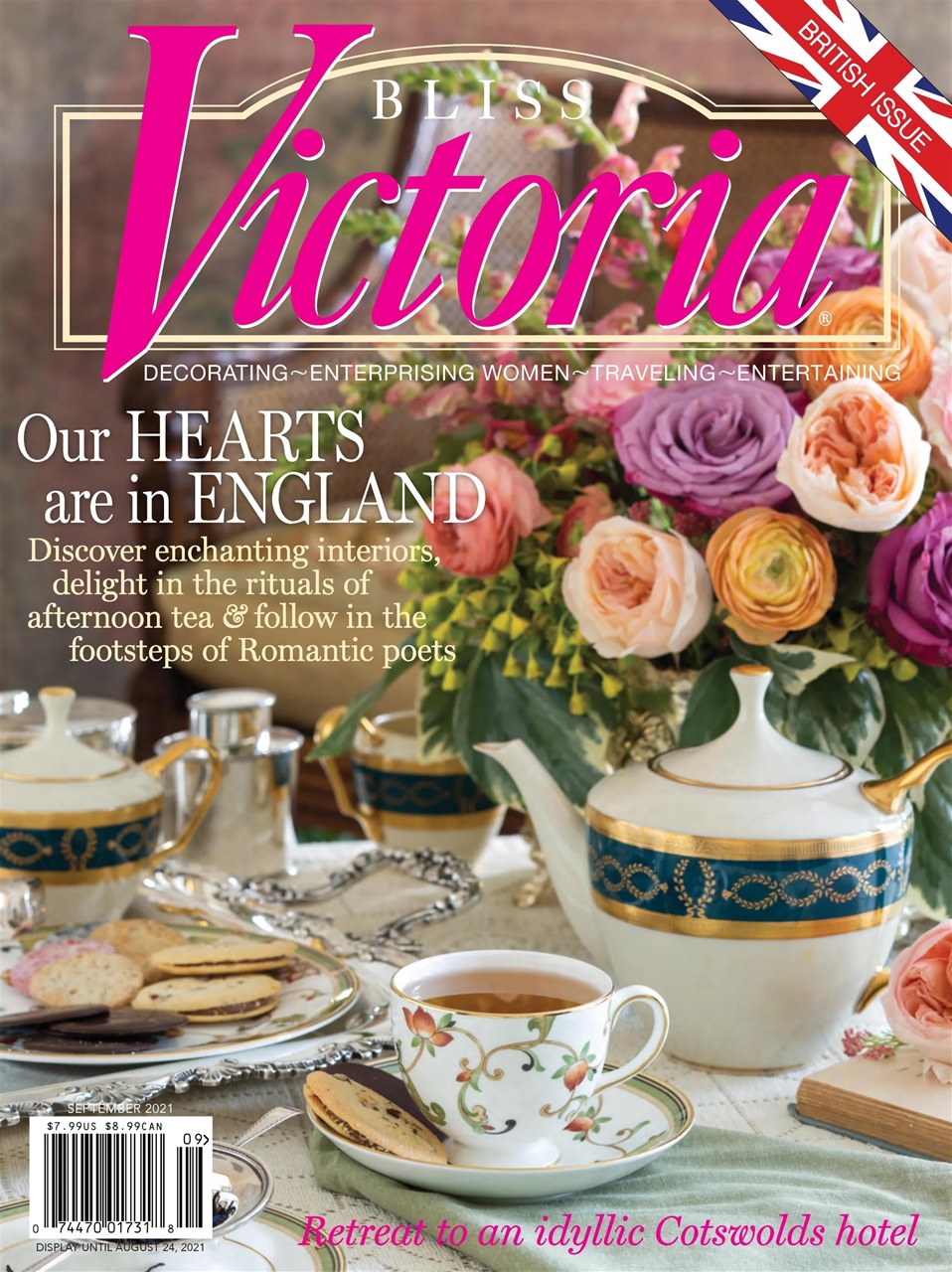Victoria Preview Pages