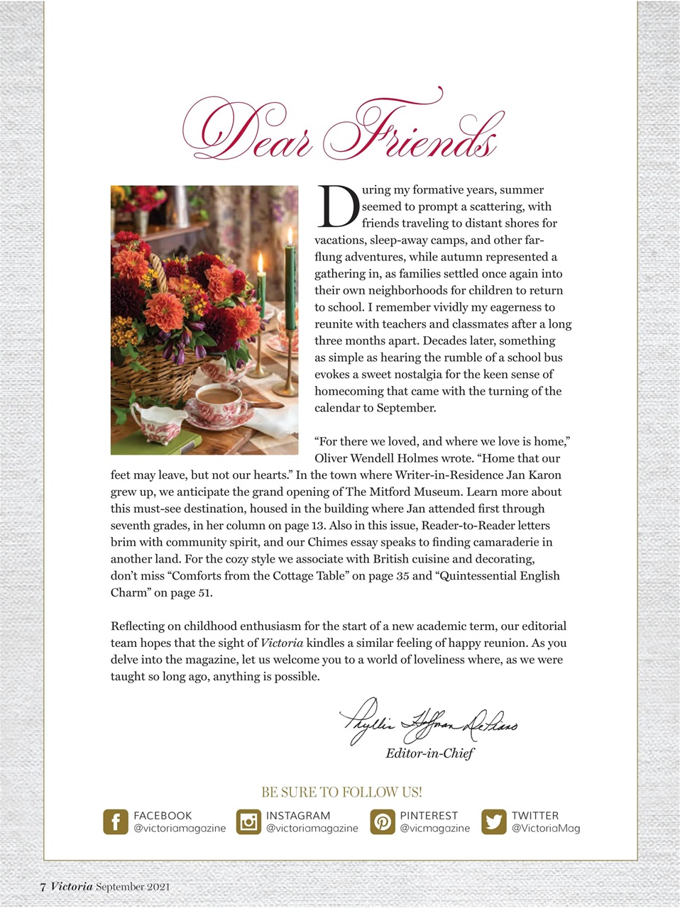 Victoria Preview Pages