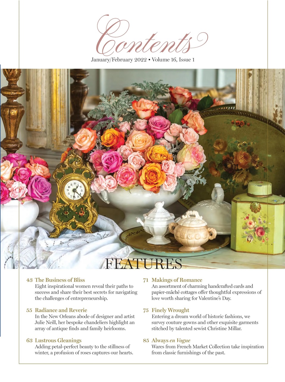 Victoria Preview Pages