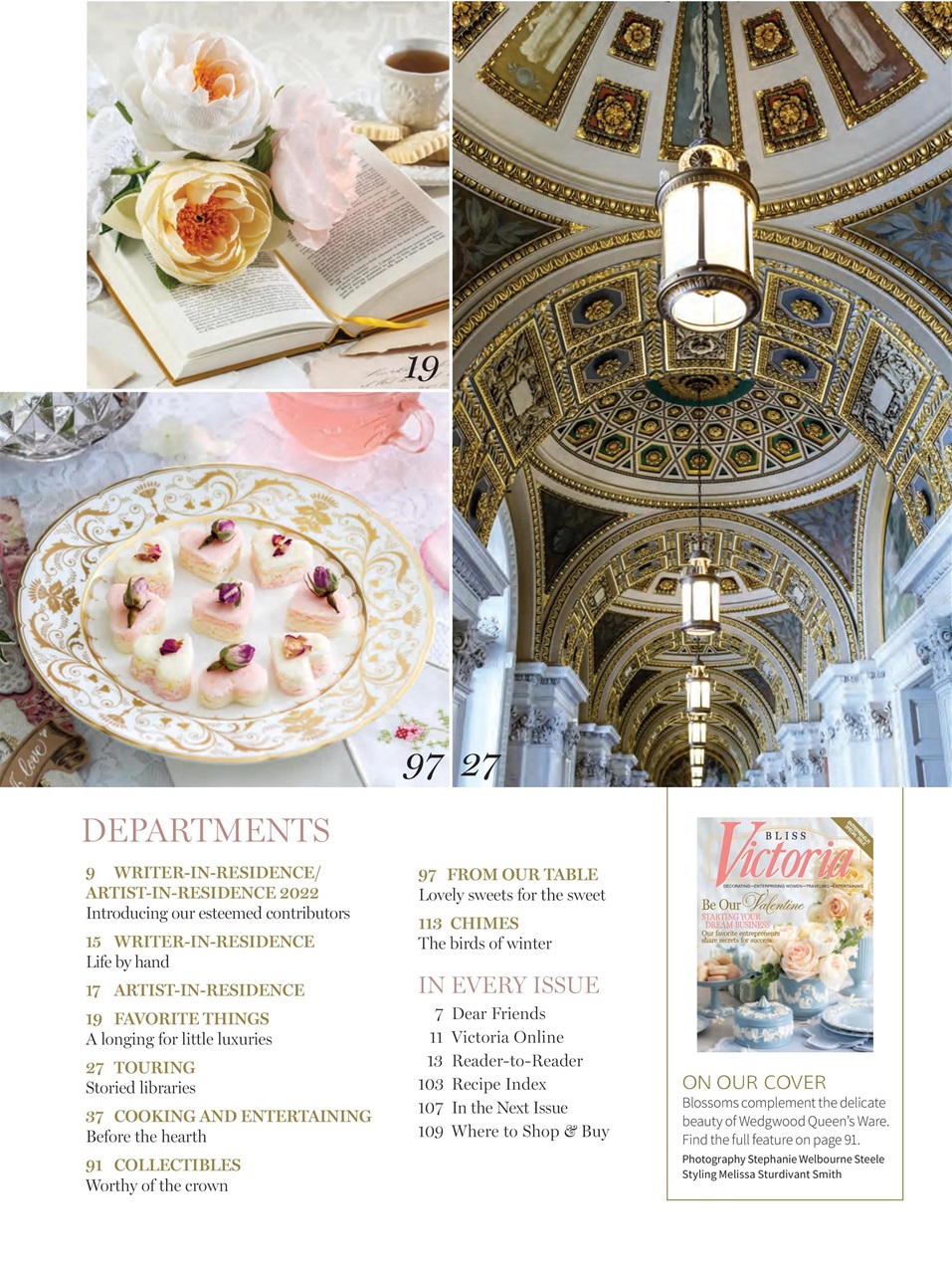 Victoria Preview Pages