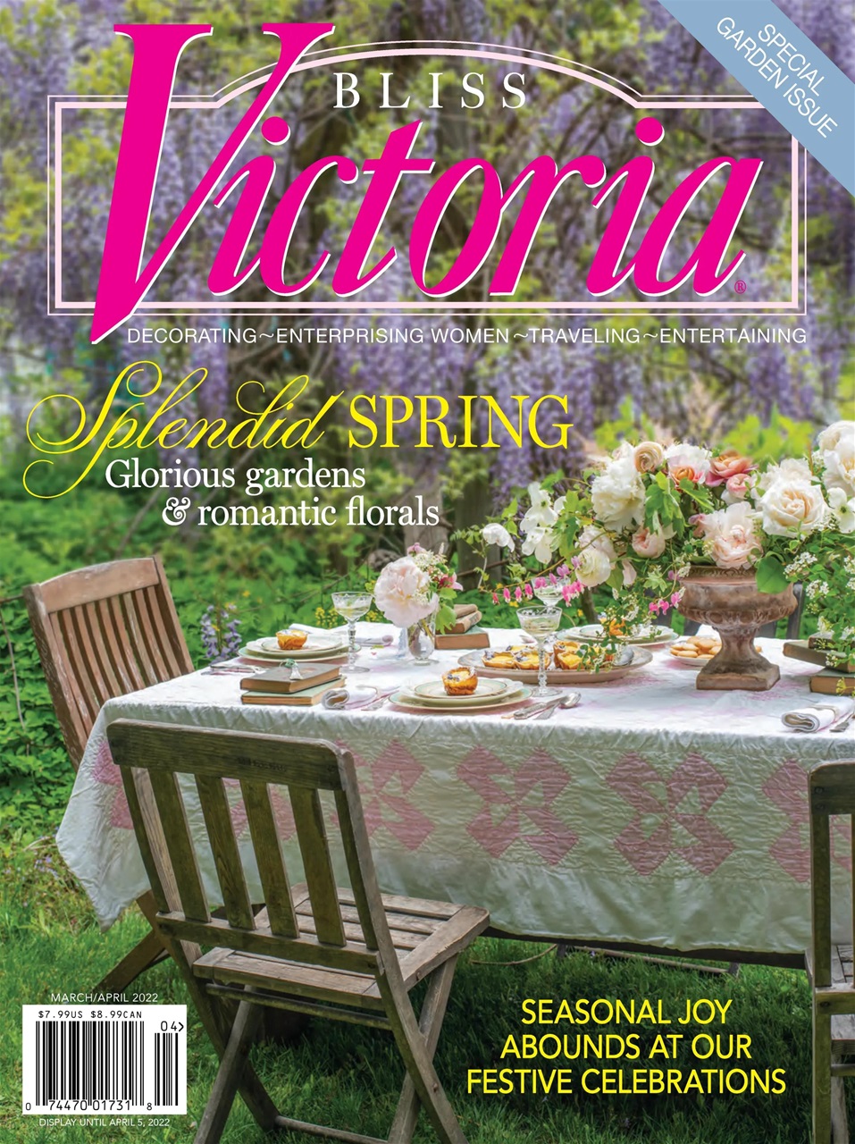 Victoria Preview Pages