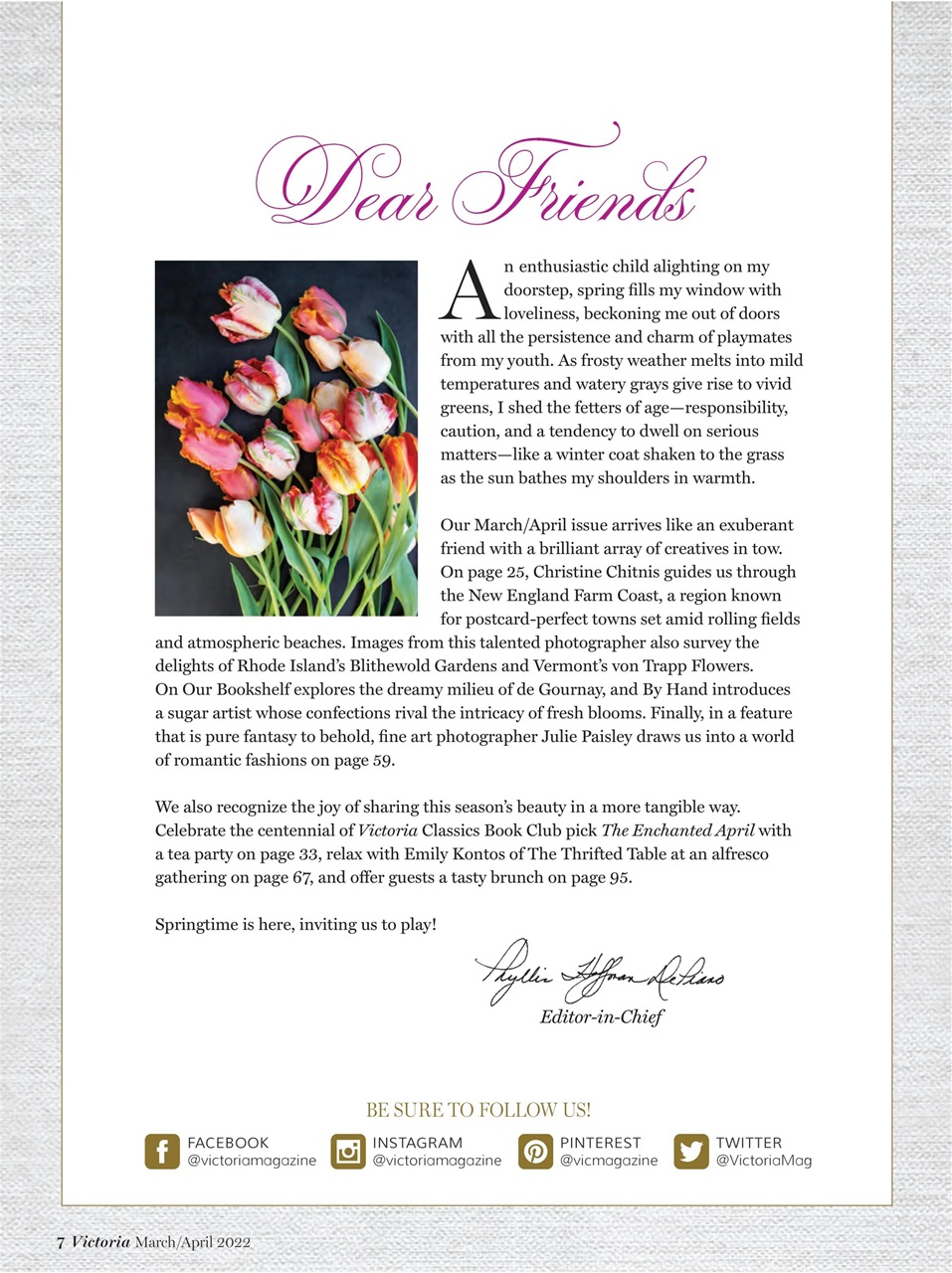 Victoria Preview Pages