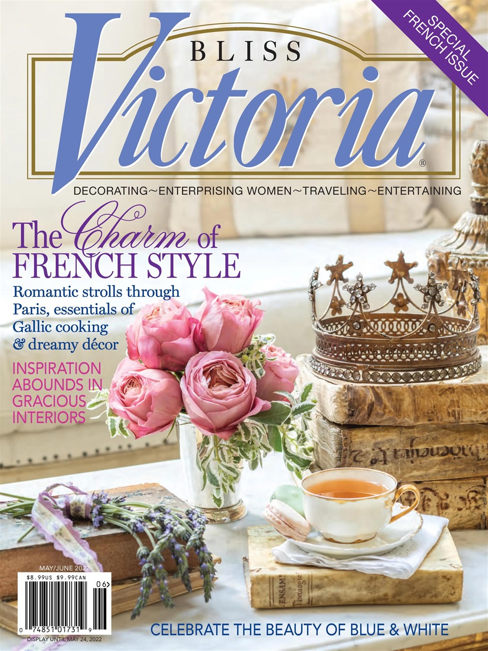 Victoria Preview Pages