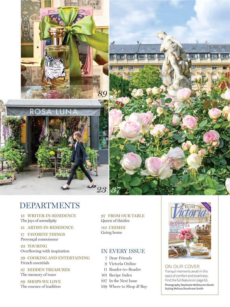 Victoria Preview Pages