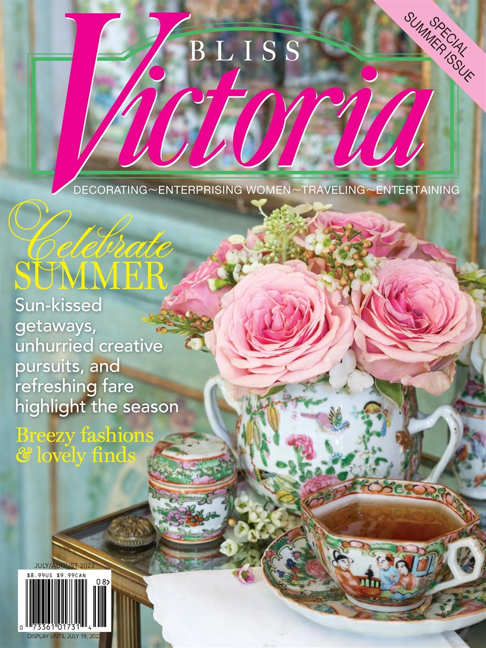 Victoria Preview Pages