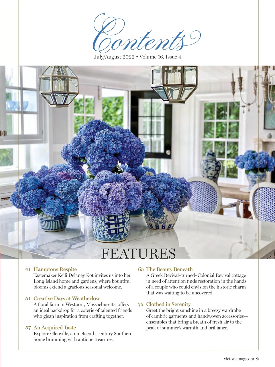 Victoria Preview Pages