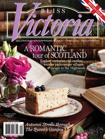 Victoria issue September 2022