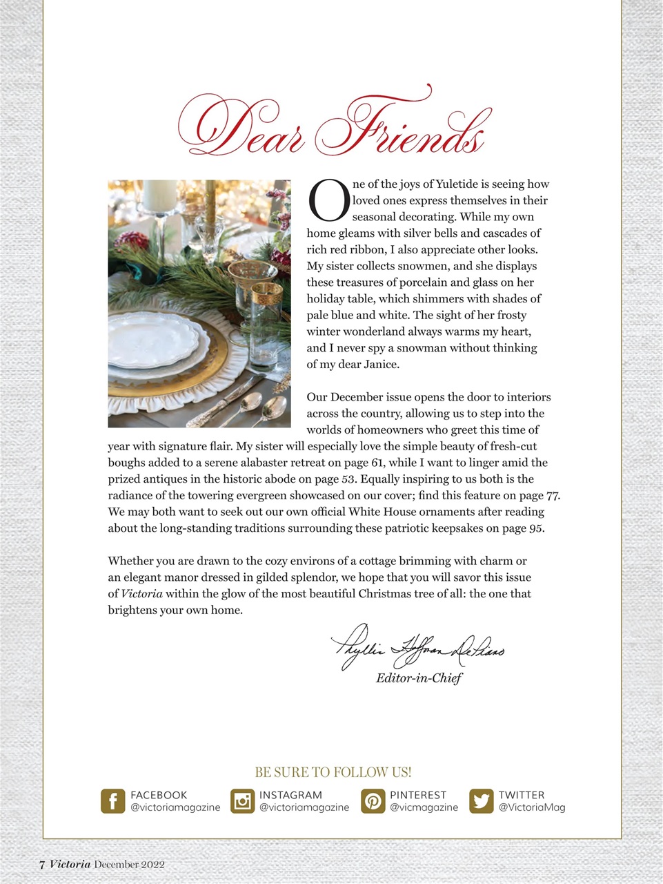 Victoria Preview Pages
