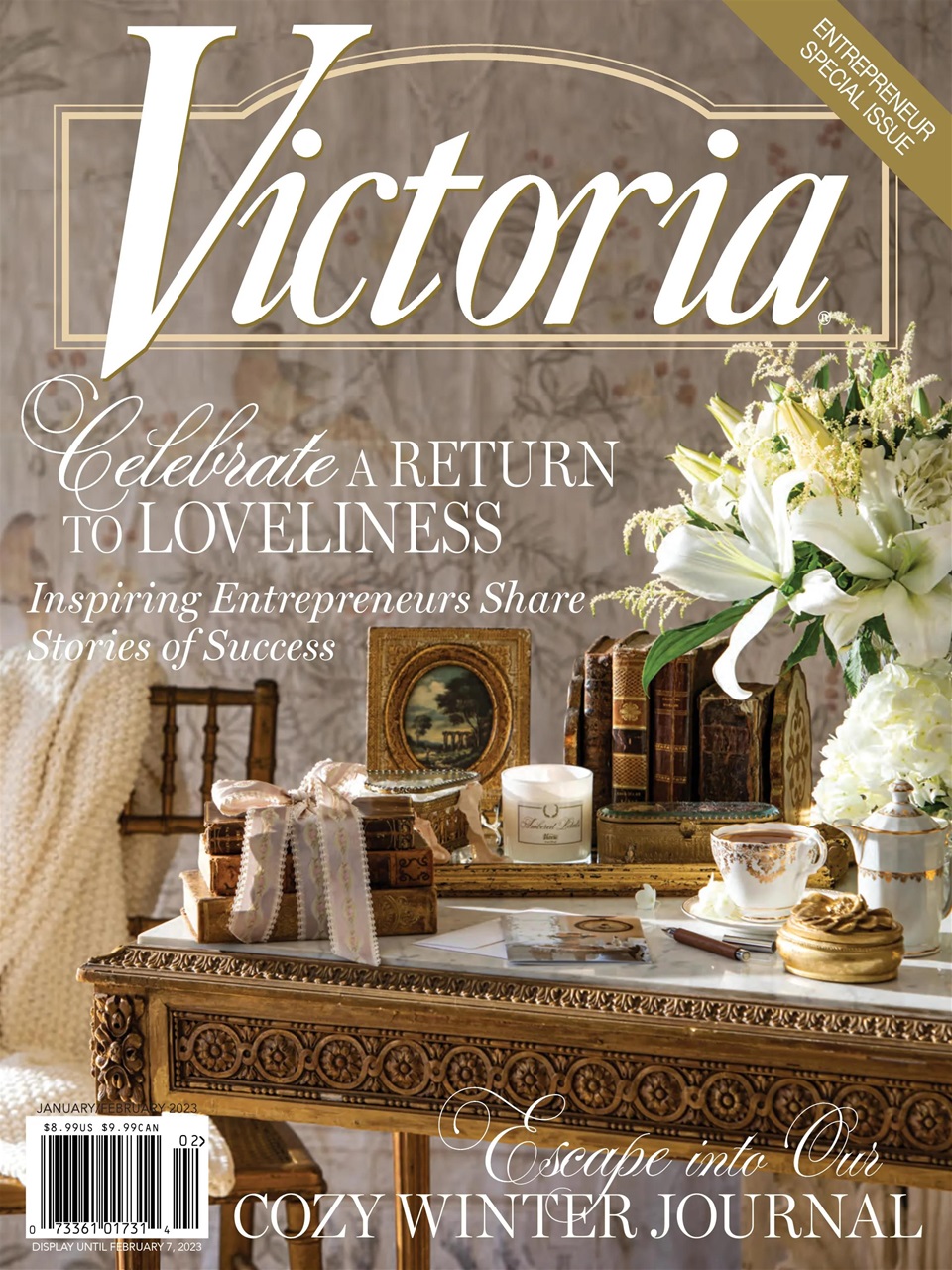Victoria Preview Pages