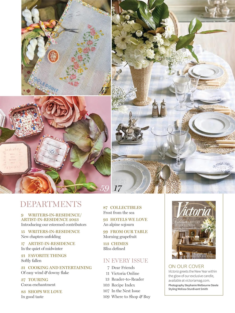 Victoria Preview Pages