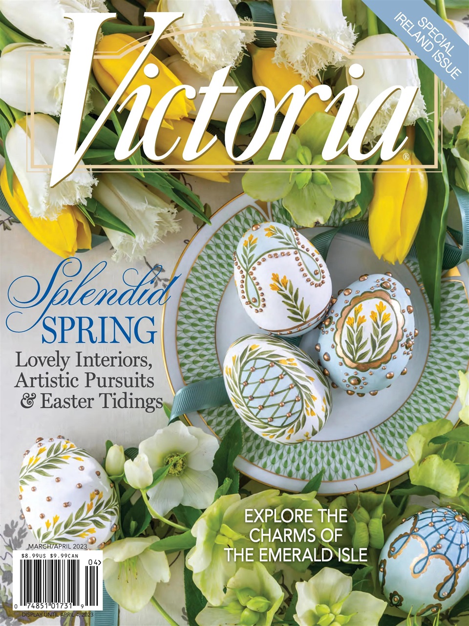Victoria Preview Pages