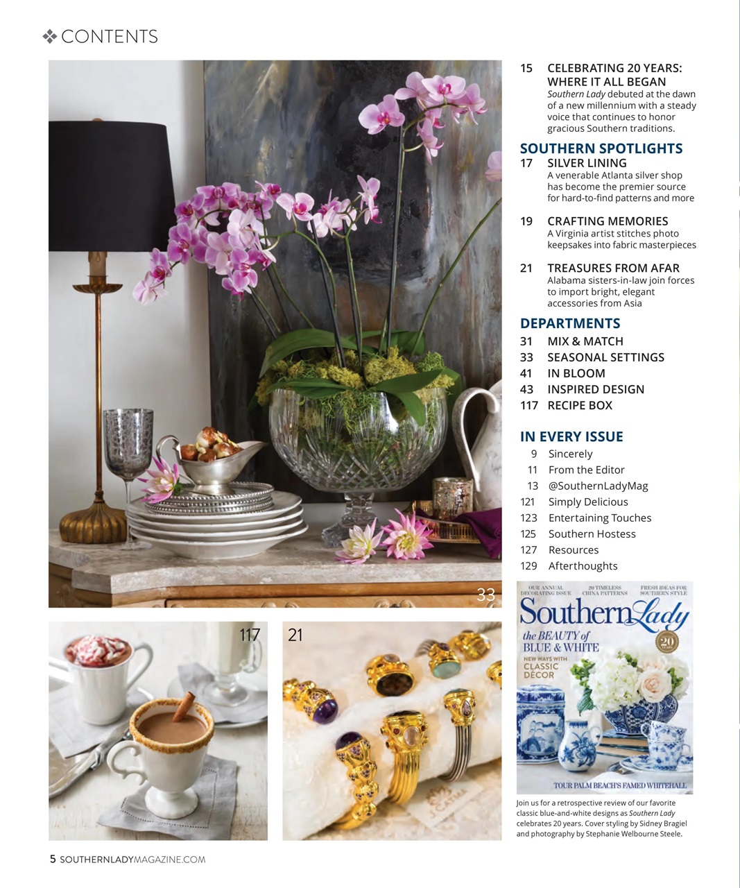 Southern Lady Preview Pages