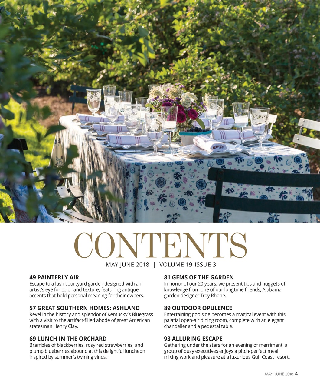 Southern Lady Preview Pages