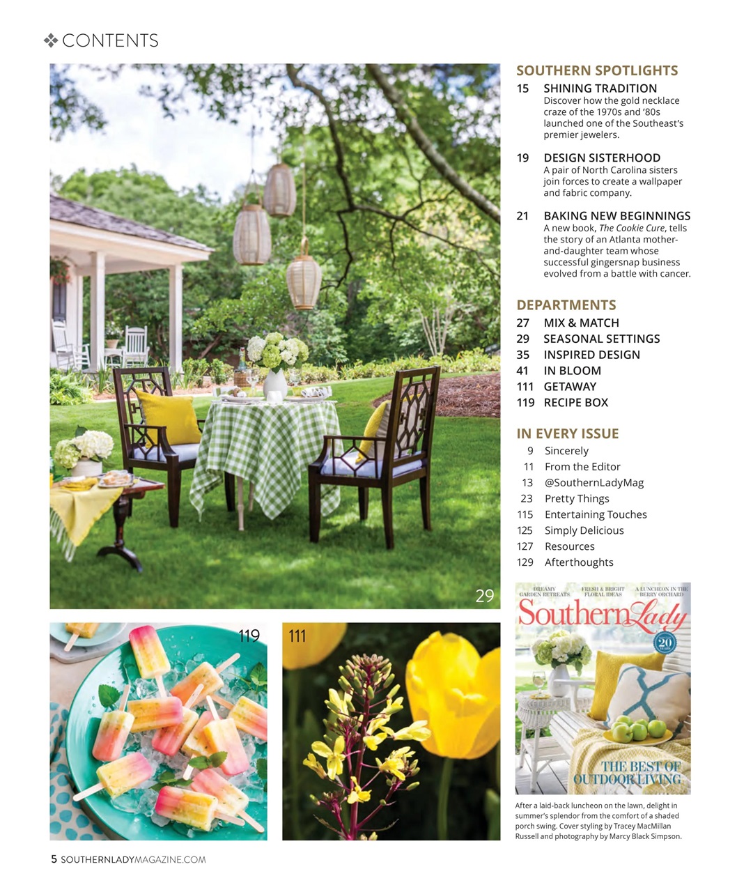 Southern Lady Preview Pages