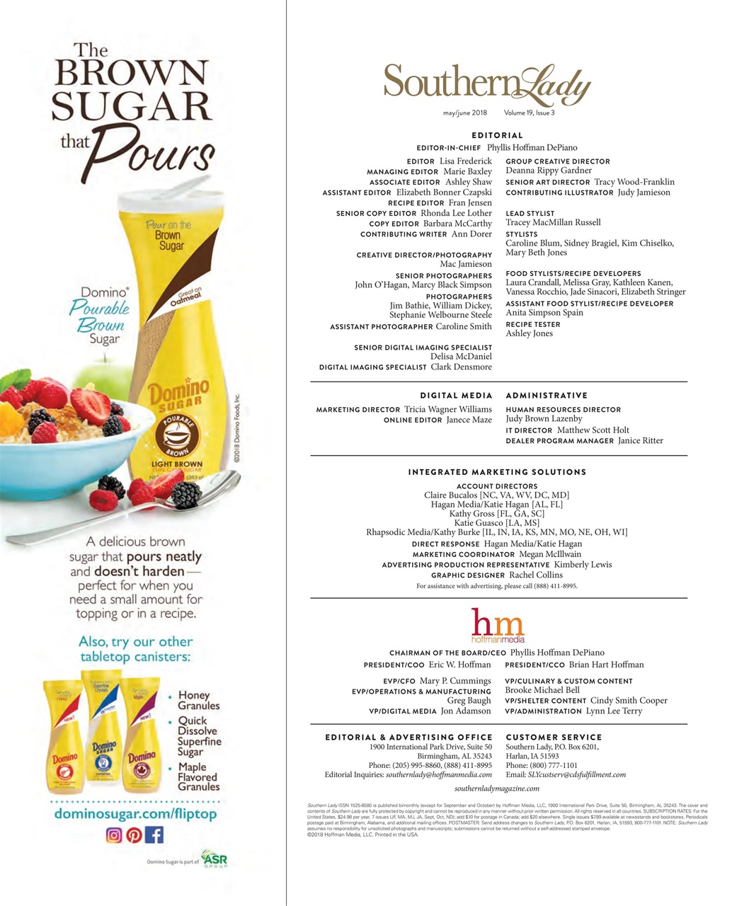 Southern Lady Preview Pages