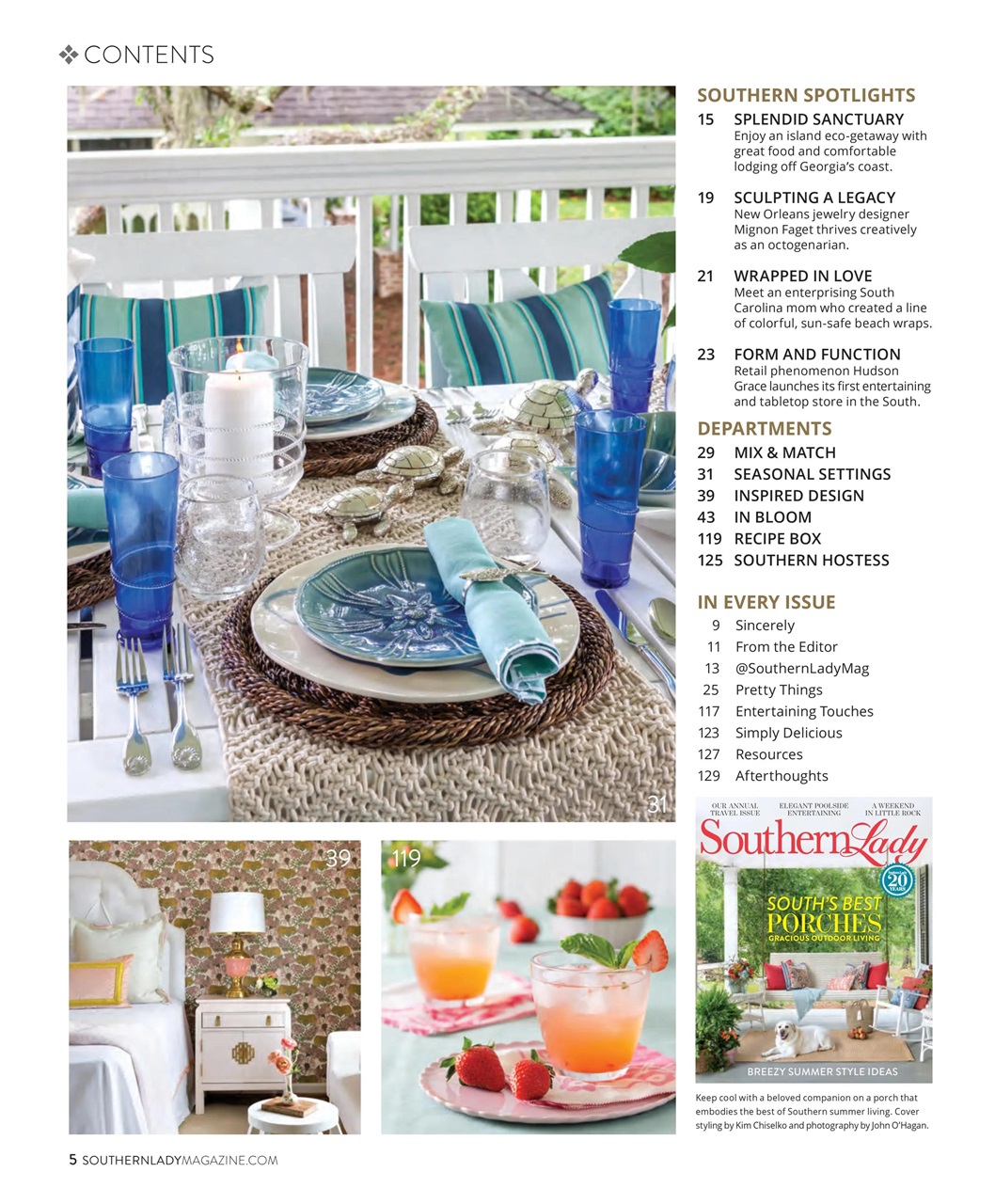 Southern Lady Preview Pages