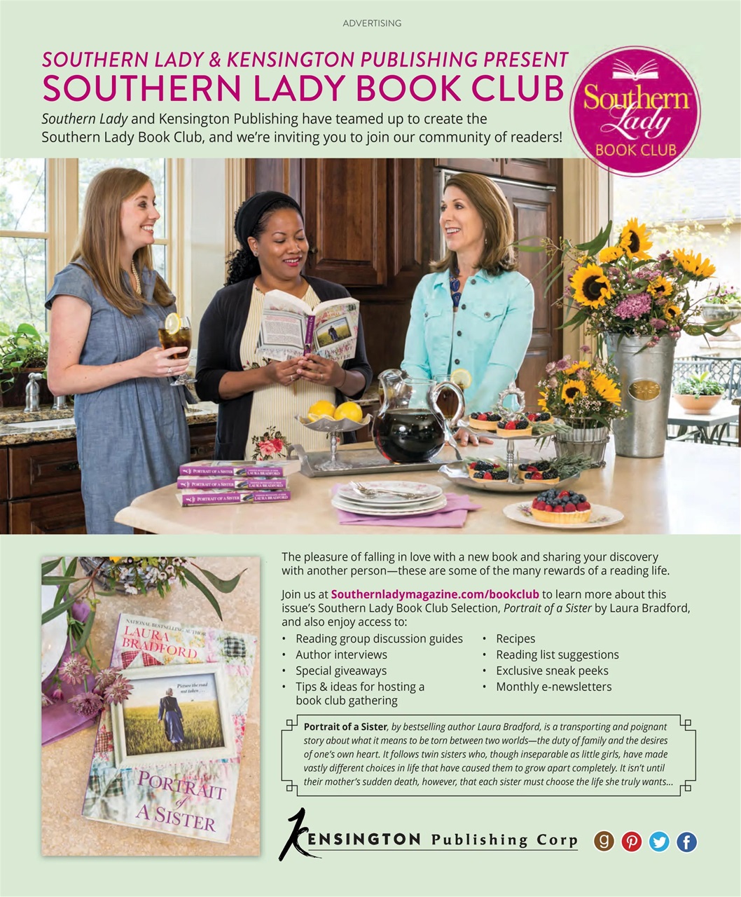 Southern Lady Preview Pages