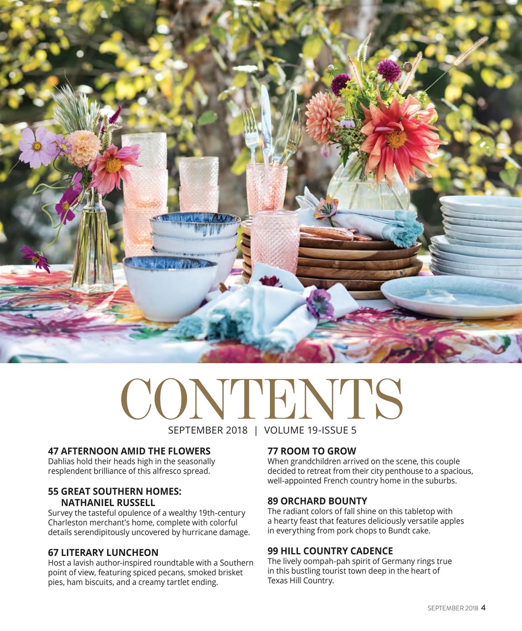 Southern Lady Preview Pages