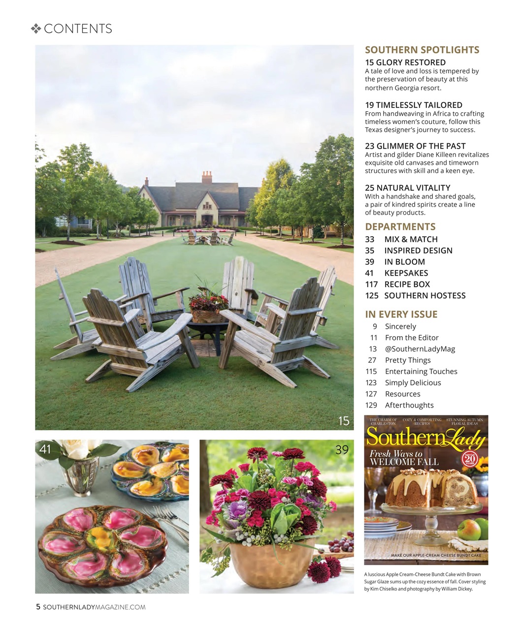 Southern Lady Preview Pages