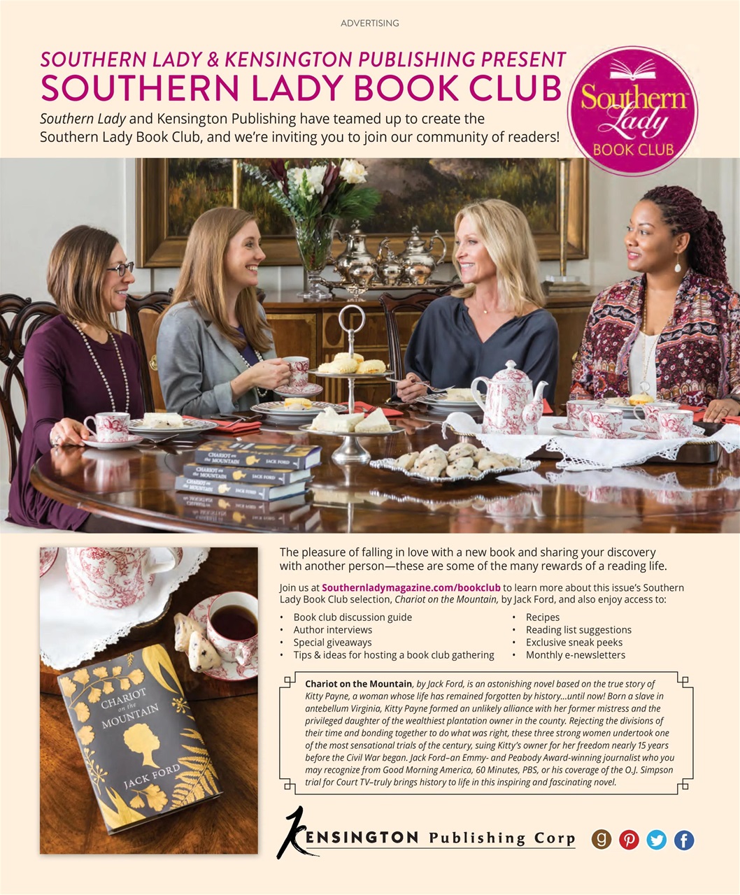 Southern Lady Preview Pages