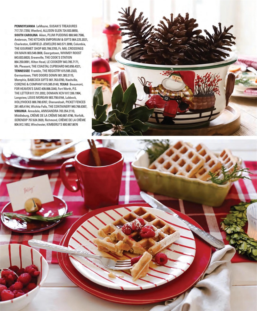 Southern Lady Preview Pages