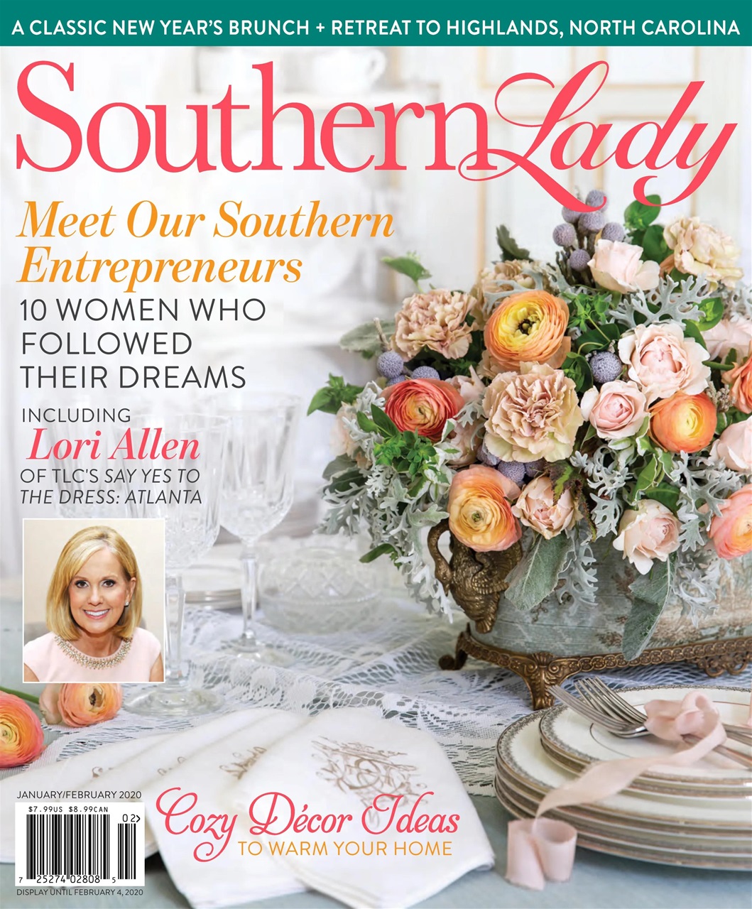 Southern Lady Preview Pages