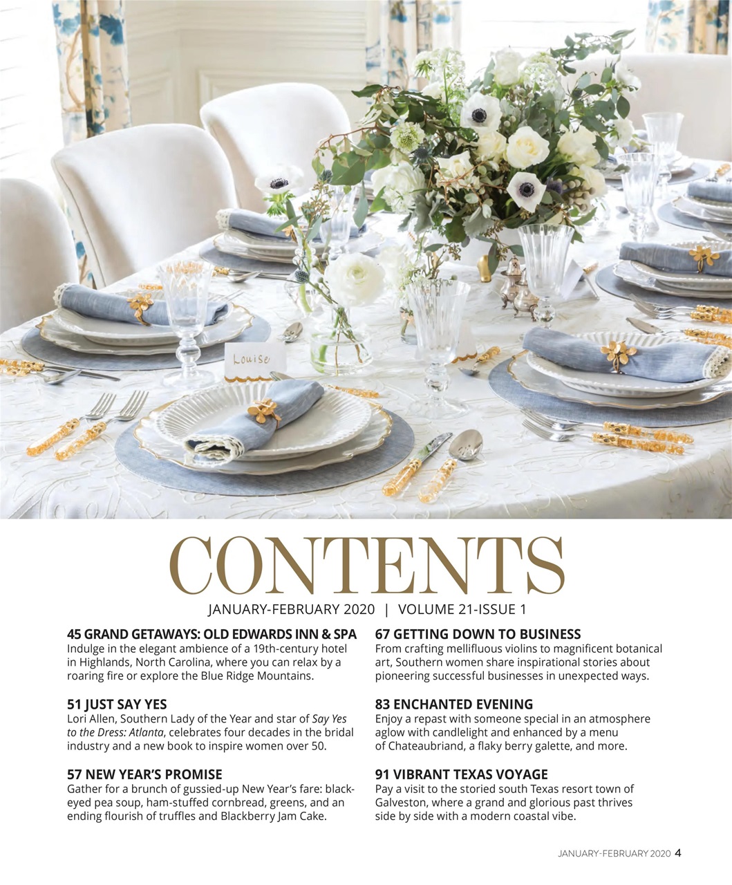 Southern Lady Preview Pages