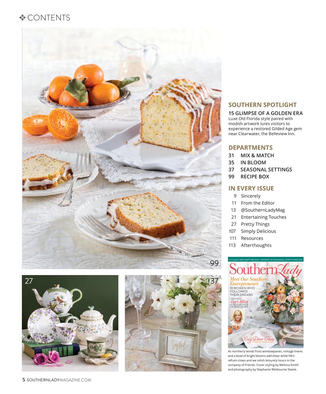 Southern Lady Preview Pages