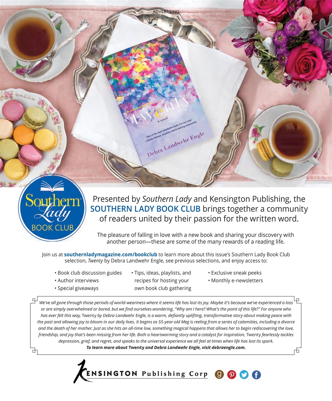 Southern Lady Preview Pages