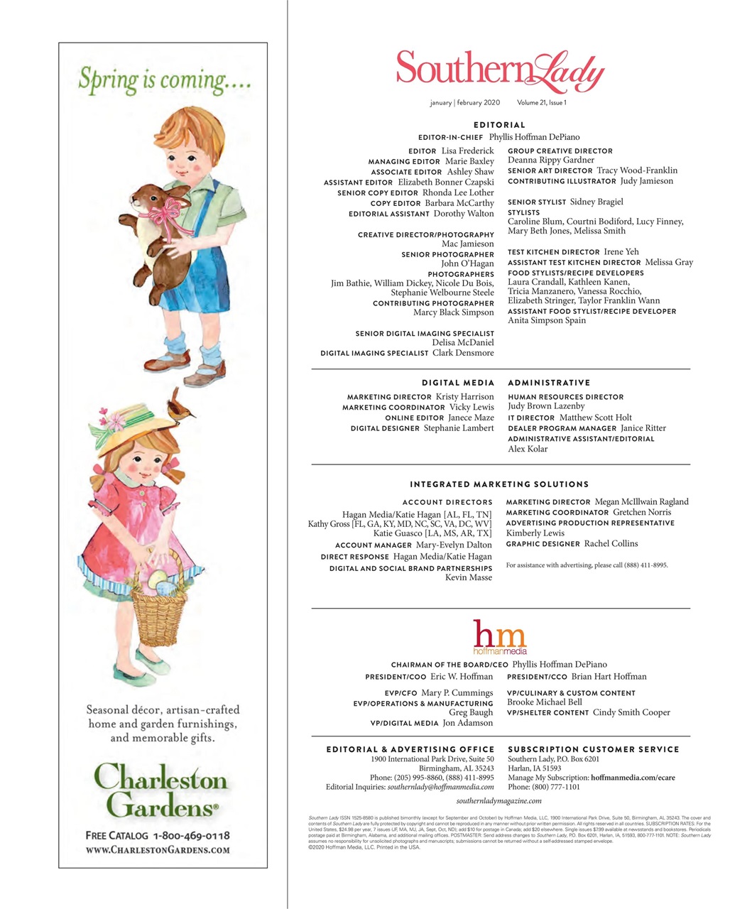 Southern Lady Preview Pages