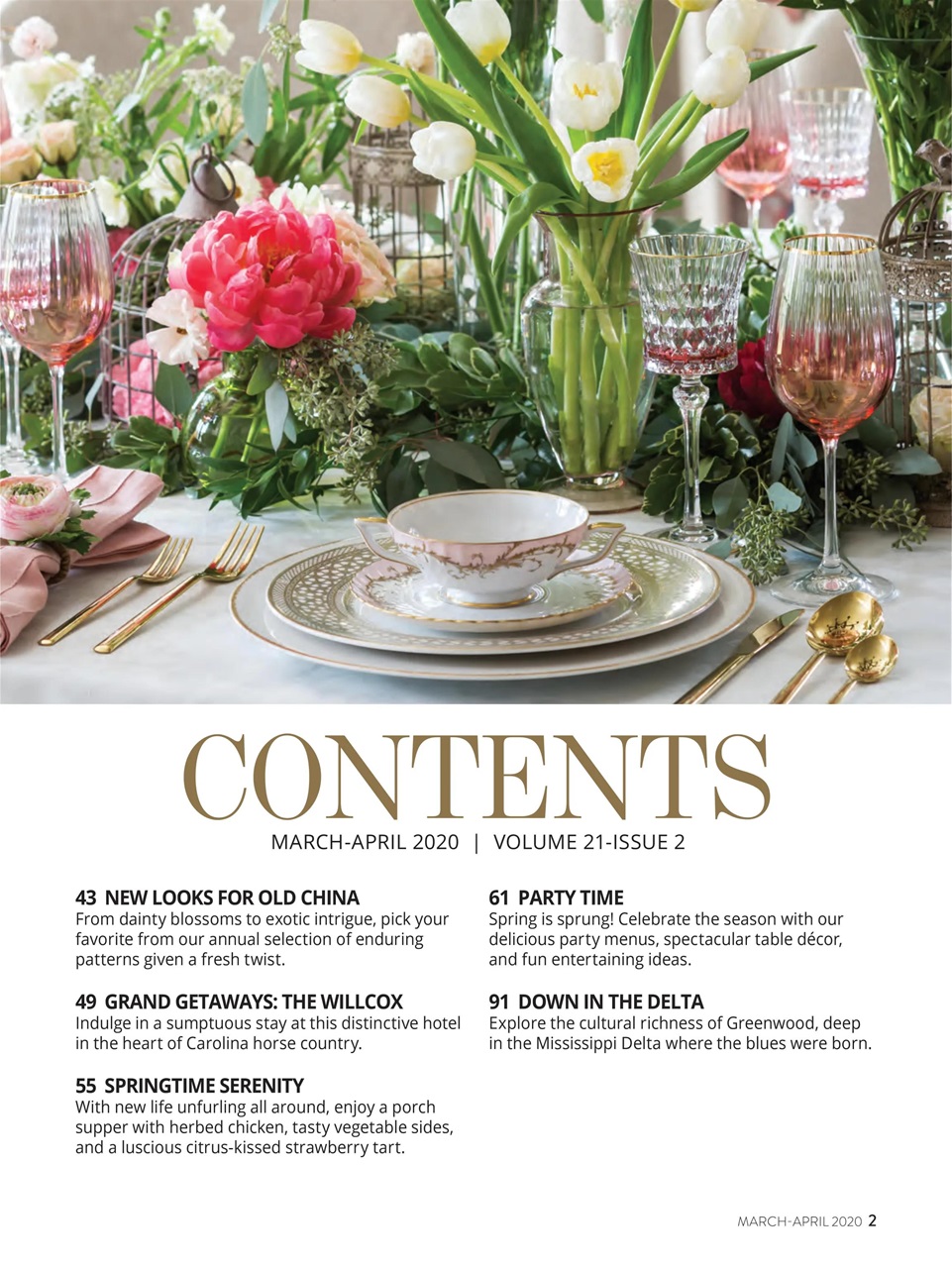 Southern Lady Preview Pages