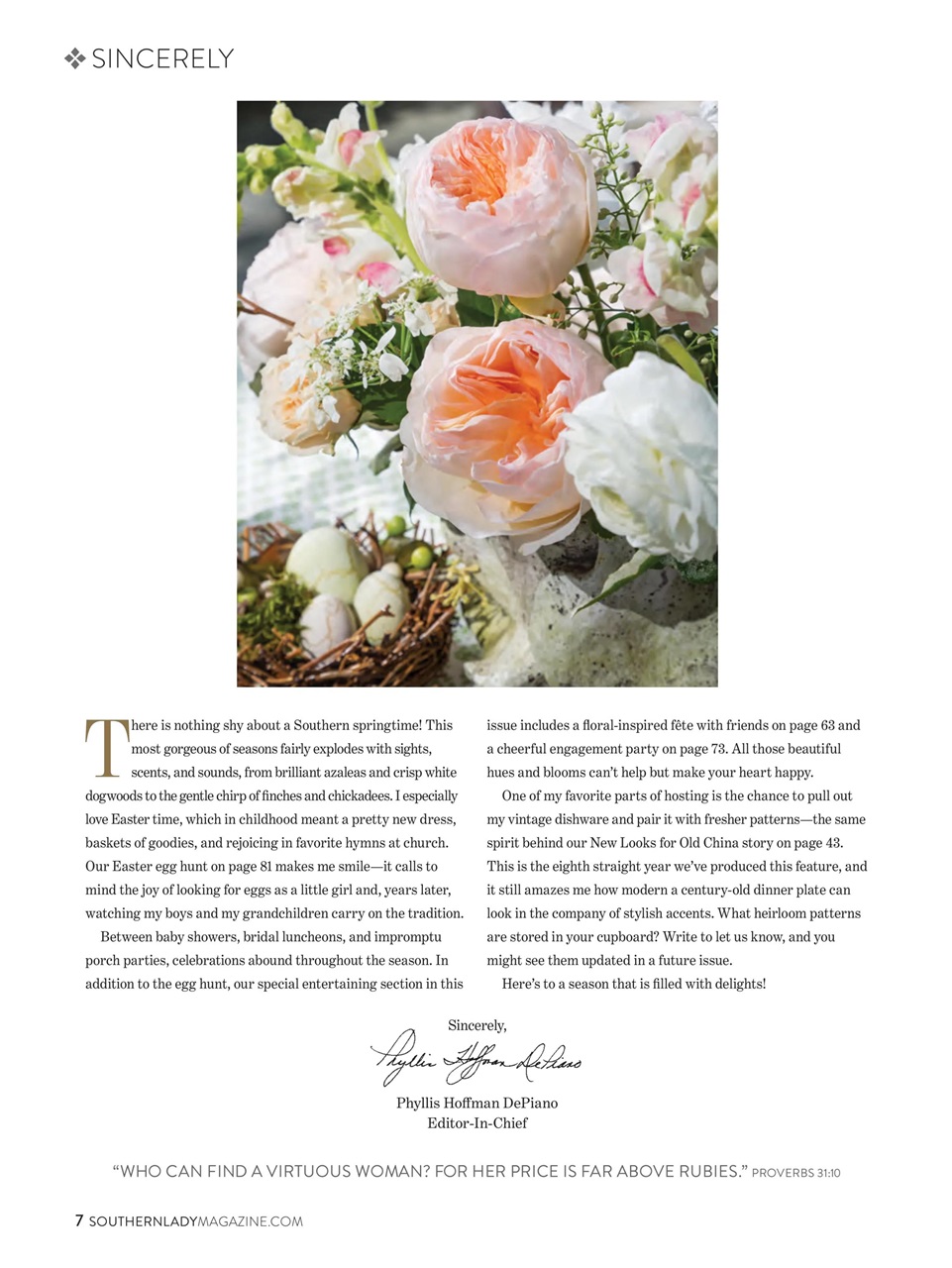 Southern Lady Preview Pages