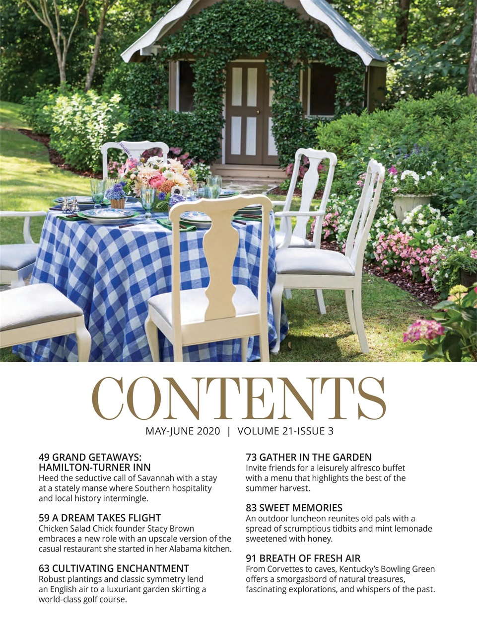 Southern Lady Preview Pages