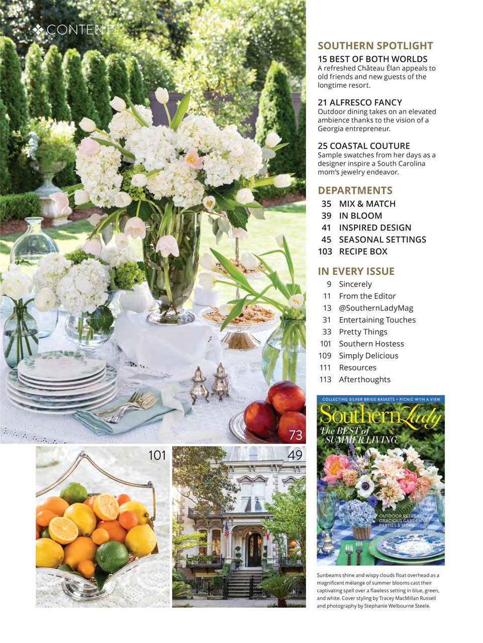 Southern Lady Preview Pages
