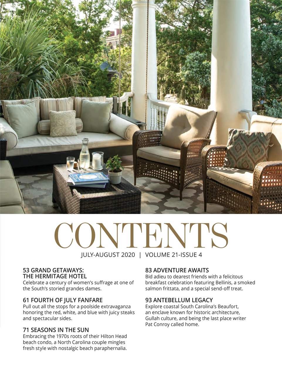 Southern Lady Preview Pages