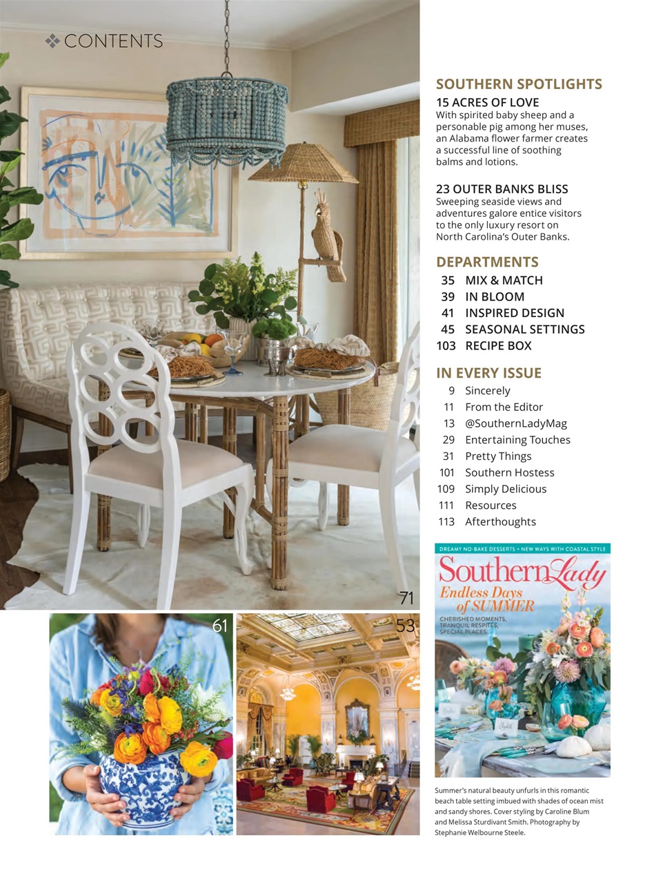 Southern Lady Preview Pages