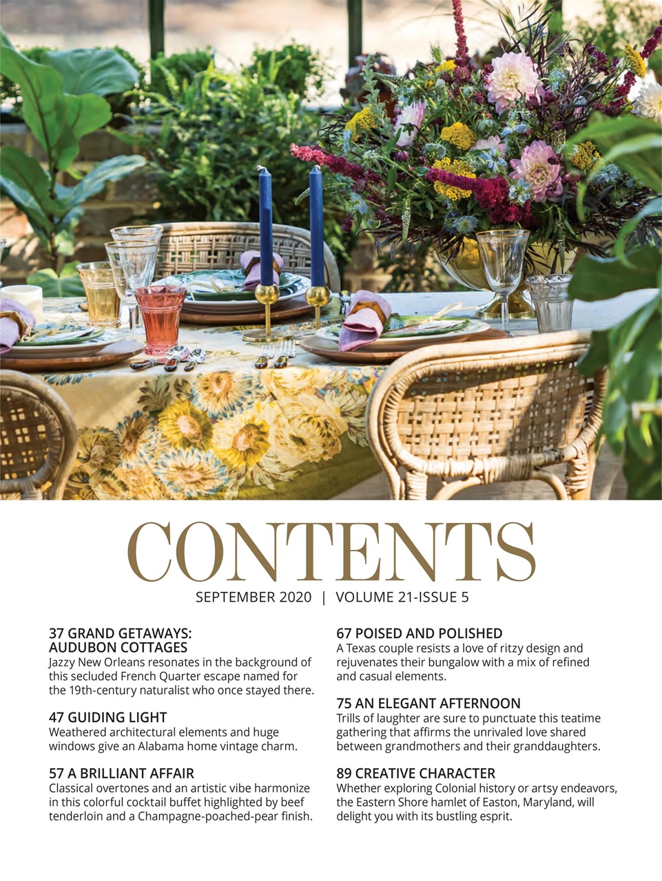 Southern Lady Preview Pages
