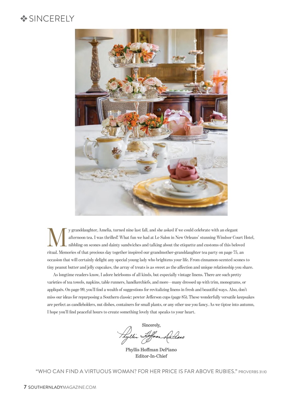 Southern Lady Preview Pages