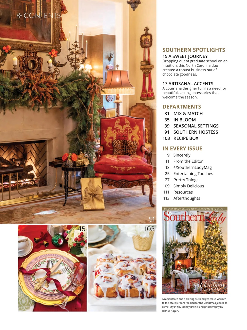 Southern Lady Preview Pages